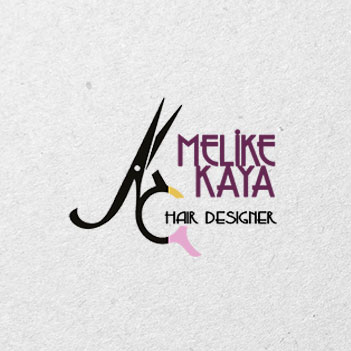 Melike Kaya Hair Designer logosu