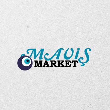 Maviş Market logosu
